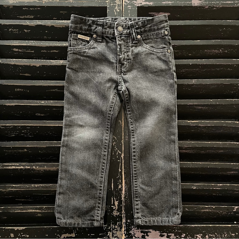 Lrg Kids Gray Washed Jeans